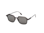 09D - Matte Gunmetal / smoke polarized