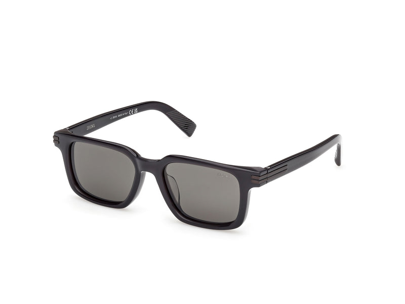 20D - Shiny Grey / smoke polarized