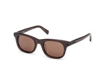 48E - Shiny Dark Brown / brown