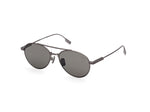 09D - Matte Gunmetal / smoke polarized