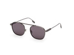 09A - Matte Gunmetal / smoke