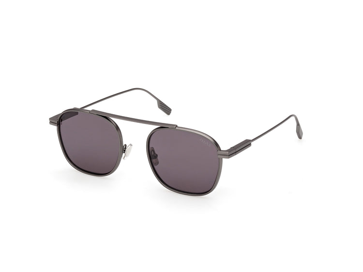 09A - Matte Gunmetal / smoke