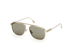 32N - Matte Pale Gold / green