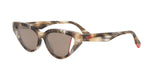 56E - Acetate Shiny Havana with Brown Normal lenses / 