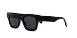01A - Acetate Shiny Black / Smoke