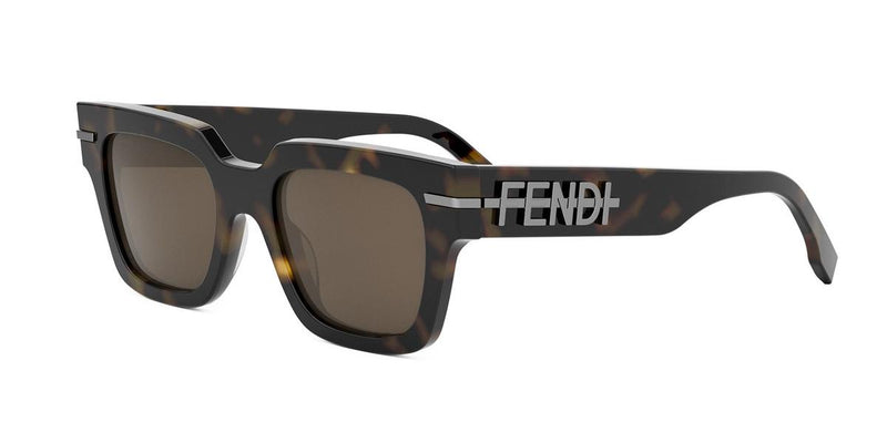 52E - Acetate Shiny Havana with Brown Normal lenses