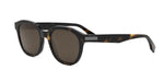 52E - Acetate Shiny Havana with Brown Normal lenses / 