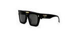 01A - Acetate Shiny Black / Smoke