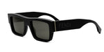 01A - Acetate Shiny Black / Smoke