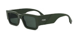 96N - Acetate Shiny Green with Green Normal lenses / 