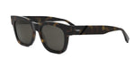 52A - Acetate Shiny Havana with Grey Normal lenses / 
