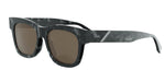 55E - Acetate Shiny Havana with Brown Normal lenses / 
