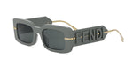20A - Acetate Shiny Grey with Grey Normal lenses / 