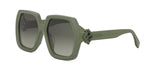 93P - Acetate Shiny Green with Green Gradient lenses / 