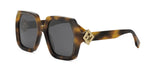 53A - Acetate Shiny Havana with Grey Normal lenses / 
