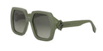 93P - Acetate Shiny Green with Green Gradient lenses / 