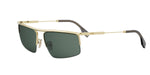30N - Metal Shiny Yellow with Green Normal lenses / 
