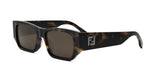 52E - Acetate Shiny Havana with Brown Normal lenses / 