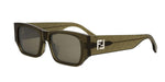 96N - Acetate Shiny Green with Green Normal lenses / 