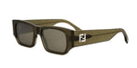 96N - Acetate Shiny Green with Green Normal lenses / 
