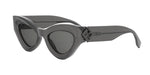 20A - Acetate Shiny Grey with Grey Normal lenses / 