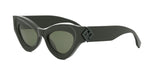 96N - Acetate Shiny Green with Green Normal lenses / 