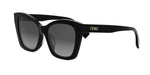 01B - Acetate Shiny Black with Grey Gradient lenses / 