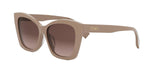 45F - Acetate Shiny Brown with Brown Gradient lenses / 