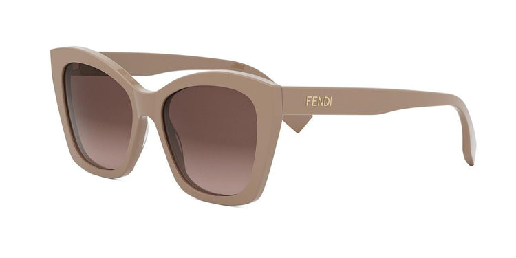 45F - Acetate Shiny Brown with Brown Gradient lenses