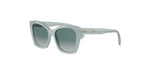 95P - Acetate Shiny Green with Green Gradient lenses / 