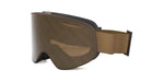48G - Injected Matte Brown with Brown Pattern lenses / 