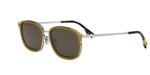 39E - Metal Shiny Yellow with Brown Normal lenses / 