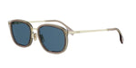 45V - Metal Shiny Brown with Green Normal lenses