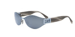 84C - Metal Shiny Blue with Blue Mirror lenses / 