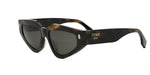 52A - Acetate Shiny Havana with Grey Normal lenses / 