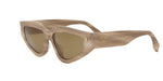 59E - Acetate Shiny Brown with Brown Normal lenses / 