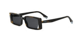 52A - Acetate Shiny Havana with Grey Normal lenses / 