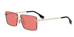 32S - Metal Shiny Yellow with Red Normal lenses / 
