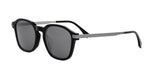 01A - Acetate Shiny Black with Grey Normal lenses / 