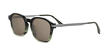 98E - Acetate Shiny Green with Brown Normal lenses / 