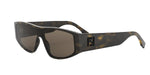 52E - Acetate Shiny Havana with Brown Normal lenses / 