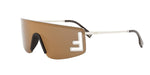 32G - Metal Shiny Yellow with Yellow Mirror lenses / 