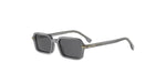 20A - Acetate Shiny Grey with Grey Normal lenses / 