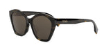 52E - Acetate Shiny Havana with Brown Normal lenses / 