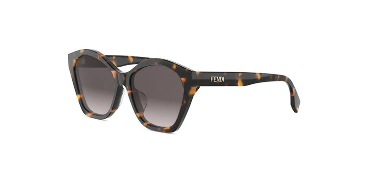 56B - Acetate Shiny Havana with Grey Gradient lenses