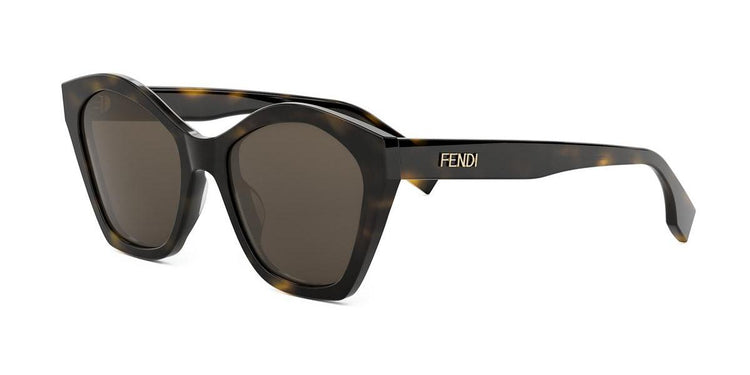 52E - Acetate Shiny Havana with Brown Normal lenses