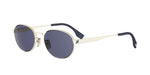 32V - Metal Shiny Gold with Blue Normal lenses / 