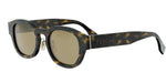 52E - Acetate Shiny Havana with Brown Normal lenses / 