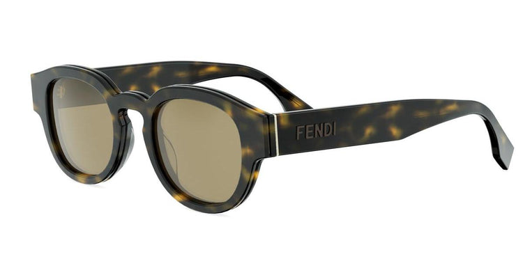 52E - Acetate Shiny Havana with Brown Normal lenses
