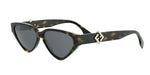 52A - Acetate Shiny Havana with Grey Normal lenses / 